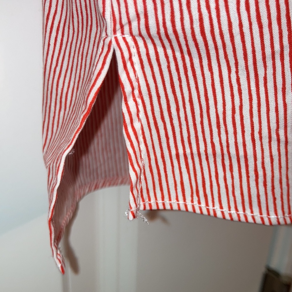 Zara Basic Collection Print Blouse - image 7